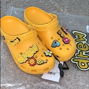 Crocs x Justin Bieber drew house
